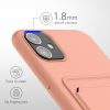 Kryt Kwmobile pro Apple iPhone 11, silikonový, růžový, 55114.199