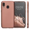 Pouzdro Kwmobile pro Samsung Galaxy A40, silikonové, růžové, 48546.211