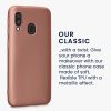 Pouzdro Kwmobile pro Samsung Galaxy A40, silikonové, růžové, 48546.211