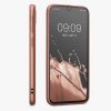 Pouzdro Kwmobile pro Samsung Galaxy A40, silikonové, růžové, 48546.211