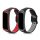 Sada 2 popruhů pro Samsung Galaxy Fit 2, Kwmobile, Multicolor, Silikon, 54204.02