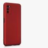 Pouzdro Kwmobile pro Samsung Galaxy A03s, silikonové, červené, 56518.36