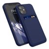 Kryt Kwmobile pro Apple iPhone 12 Mini, silikonový, modrý, 55111.17
