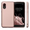 Pouzdro Kwmobile pro Samsung Galaxy Xcover 5, silikonové, růžové, 57527.31