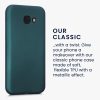 Kryt Kwmobile pro Samsung Galaxy A5 (2017), silikonový, zelený, 57526.14