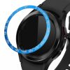 Rámeček ciferníku pro Samsung Galaxy Watch 4 Classic (46mm), Kwmobile, Modrý, Hliník, 56179.03
