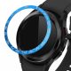 Rámeček ciferníku pro Samsung Galaxy Watch 4 Classic (46mm), Kwmobile, Modrý, Hliník, 56179.03