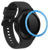 Rámeček ciferníku pro Samsung Galaxy Watch 4 Classic (46mm), Kwmobile, Modrý, Hliník, 56179.03