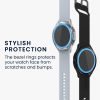 Rámeček ciferníku pro Samsung Galaxy Watch 4 Classic (46mm), Kwmobile, Modrý, Hliník, 56179.03