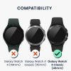 Rámeček ciferníku pro Samsung Galaxy Watch 4 Classic (46mm), Kwmobile, Modrý, Hliník, 56179.03