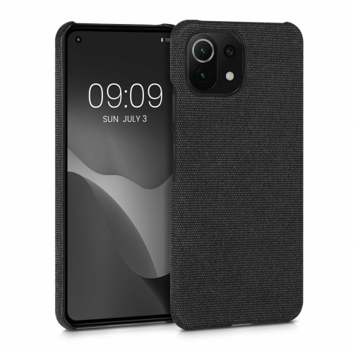 Kryt Kwmobile pro Xiaomi Mi 11 Lite 5G/11 Lite 5G NE, textilní, šedý, 57487.19