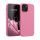 Kryt Kwmobile pro Apple iPhone 13 Mini, silikonový, růžový, 55877.212