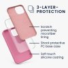 Kryt Kwmobile pro Apple iPhone 13 Mini, silikonový, růžový, 55877.212