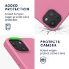 Kryt Kwmobile pro Apple iPhone 13 Mini, silikonový, růžový, 55877.212