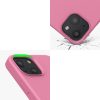 Kryt Kwmobile pro Apple iPhone 13 Mini, silikonový, růžový, 55877.212