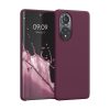 Pouzdro Kwmobile pro Honor 50, silikonové, fialové, 55481.190