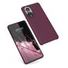 Pouzdro Kwmobile pro Honor 50, silikonové, fialové, 55481.190