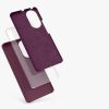 Pouzdro Kwmobile pro Honor 50, silikonové, fialové, 55481.190