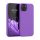 Kryt Kwmobile pro Apple iPhone 13, silikon, fialový, 55878.221