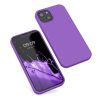 Kryt Kwmobile pro Apple iPhone 13, silikon, fialový, 55878.221