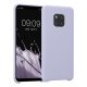 Pouzdro Kwmobile pro Huawei Mate 20 Pro, silikonové, fialové, 52287.139
