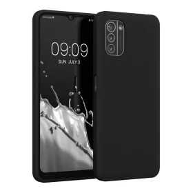  Kryt Kwmobile pro Nokia G21/G11, silikonový, černý, 57530.01