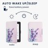 Pouzdro pro Amazon Paperwhite 7, Kwmobile, Multicolor, Ekologická kůže, 45569.46