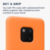 Pouzdro Kwmobile pro Huawei Mate 20 Pro, silikonové, oranžové, 52287.150