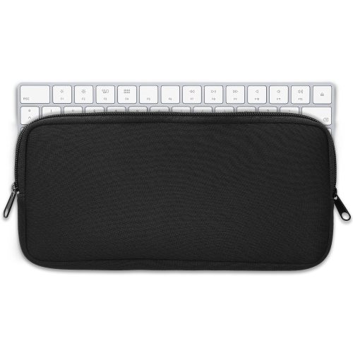 Kryt klávesnice pro Logitech K380, Kwmobile, černý, neopren, 57556.01
