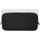 Kryt klávesnice pro Logitech K380, Kwmobile, černý, neopren, 57556.01