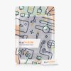 Pouzdro pro Kobo Glo HD/Touch 2.0, Kwmobile, šedé, textilní, 43008.22