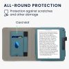 Kryt pro Kobo Libra 2, Kwmobile, Zelený, Ekologická kůže, 56580.78