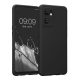 Pouzdro Kwmobile pro OPPO Find X5 Lite, silikonové, černé, 57633.47