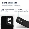 Pouzdro Kwmobile pro OPPO Find X5 Pro, silikonové, černé, 57631.47