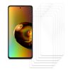 Sada 6 ks ochranných fólií Kwmobile pro Samsung Galaxy A72, přední, Polymer, 57598.1