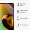 Sada 6 ks ochranných fólií Kwmobile pro Samsung Galaxy A72, přední, Polymer, 57598.1