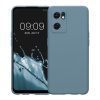 Pouzdro Kwmobile pro OPPO Find X5 Lite, silikonové, zelené, 57633.207