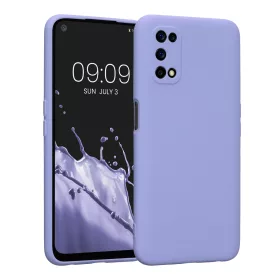   Pouzdro Kwmobile pro Realme 7 5G, silikonové, modré, 57580.139