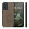 Pouzdro Kwmobile pro OnePlus Nord CE 2 5G, dřevo, hnědé, 57641.18