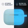 Pouzdro pro sluchátka Apple Airpods Pro, Kwmobile, modré, silikonové, 57660.23