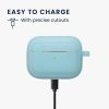 Pouzdro pro sluchátka Apple Airpods Pro, Kwmobile, modré, silikonové, 57660.23