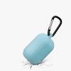 Pouzdro pro sluchátka Apple Airpods Pro, Kwmobile, modré, silikonové, 57660.23