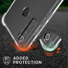 Kryt Kwmobile pro Xiaomi Redmi Note 8, silikonový, průhledný, 50183.73