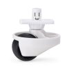 Kwmobile náhradní přední kolo pro Roborock S65 /S7/T7S Plus, bílá/černá, plast, 57670.01
