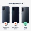 Sada 3 ks ochranných fólií Kwmobile pro OnePlus Nord, Face, Polymer, 57683.1