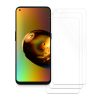 Sada 3 ks ochranných fólií Kwmobile pro OnePlus Nord N100, přední, Polymer, 57690.1
