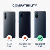 Sada 3 ks ochranných fólií Kwmobile pro OnePlus Nord N100, přední, Polymer, 57690.1