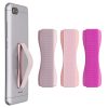 Sada 3 prstencových držáků na telefon, Kwmobile, Multicolor, Plast, 43997.08
