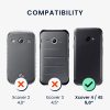 Kryt Kwmobile pro Samsung Galaxy Xcover 4/Galaxy Xcover 4s, silikonový, průhledný, 57722.03