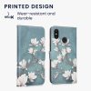 Pouzdro Kwmobile pro Xiaomi Mi Max 3, ekologická kůže, vícebarevné, 57714.01